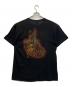 M&OGold (M&OGold) バンドTシャツ ブラック サイズ:L：7000円