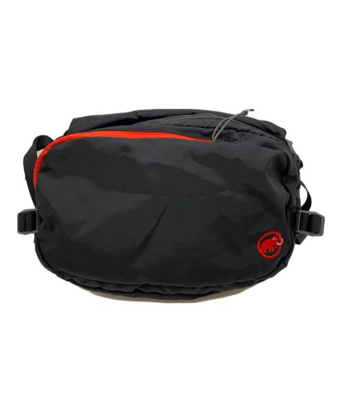 MAMMUT（マムート）MAMMUT (マムート) ウエストバッグ ブラック×レッドの古着・服飾アイテム