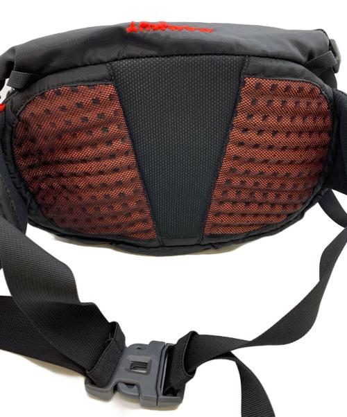 MAMMUT（マムート）MAMMUT (マムート) ウエストバッグ ブラック×レッドの古着・服飾アイテム