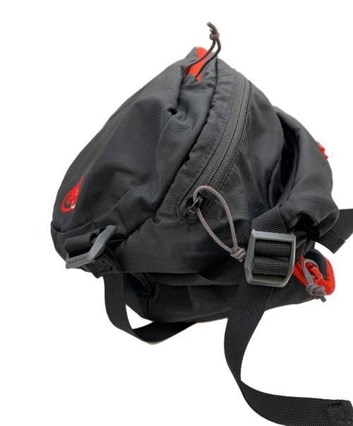 MAMMUT（マムート）MAMMUT (マムート) ウエストバッグ ブラック×レッドの古着・服飾アイテム