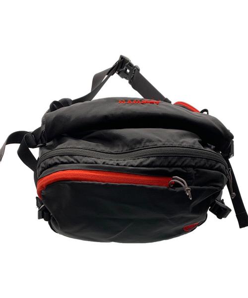 MAMMUT（マムート）MAMMUT (マムート) ウエストバッグ ブラック×レッドの古着・服飾アイテム