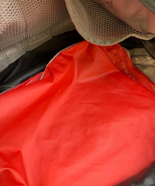 MAMMUT（マムート）MAMMUT (マムート) ウエストバッグ ブラック×レッドの古着・服飾アイテム