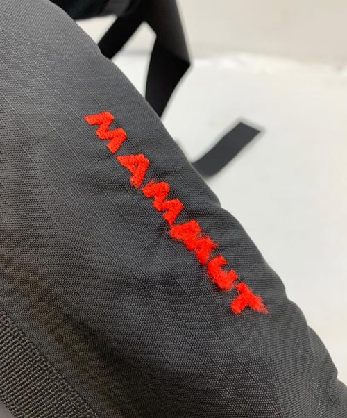 MAMMUT（マムート）MAMMUT (マムート) ウエストバッグ ブラック×レッドの古着・服飾アイテム