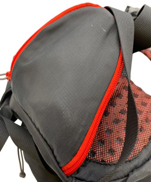 MAMMUT（マムート）MAMMUT (マムート) ウエストバッグ ブラック×レッドの古着・服飾アイテム