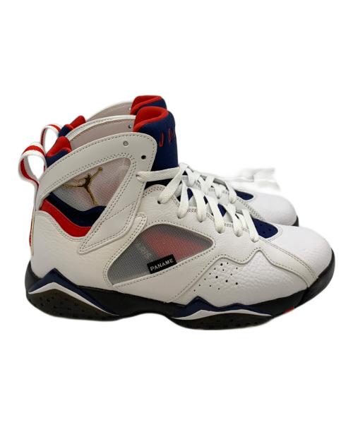 NIKE（ナイキ）NIKE (ナイキ) ハイカットスニーカー ホワイト×ネイビー サイズ:26.5の古着・服飾アイテム