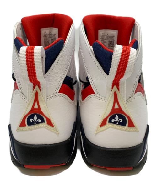 NIKE（ナイキ）NIKE (ナイキ) ハイカットスニーカー ホワイト×ネイビー サイズ:26.5の古着・服飾アイテム