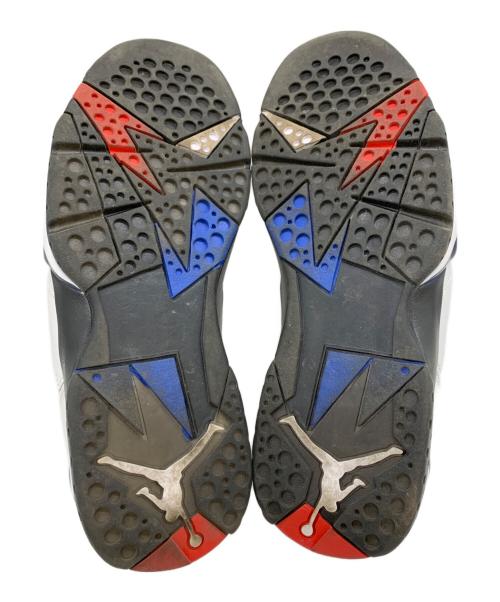 NIKE（ナイキ）NIKE (ナイキ) ハイカットスニーカー ホワイト×ネイビー サイズ:26.5の古着・服飾アイテム