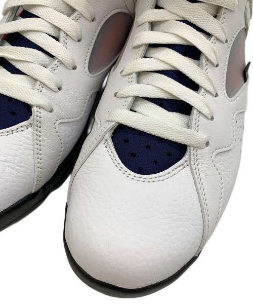 NIKE（ナイキ）NIKE (ナイキ) ハイカットスニーカー ホワイト×ネイビー サイズ:26.5の古着・服飾アイテム