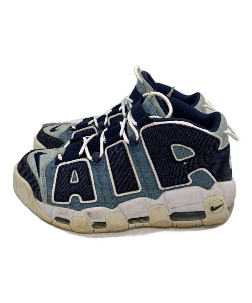 NIKE（ナイキ）NIKE (ナイキ) ハイカットスニーカー ネイビー×ホワイト サイズ:26.5の古着・服飾アイテム