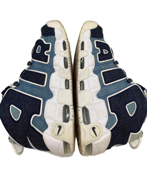 NIKE（ナイキ）NIKE (ナイキ) ハイカットスニーカー ネイビー×ホワイト サイズ:26.5の古着・服飾アイテム