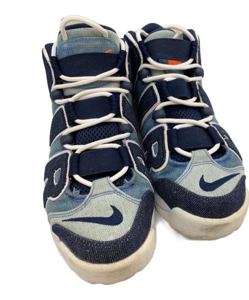 NIKE（ナイキ）NIKE (ナイキ) ハイカットスニーカー ネイビー×ホワイト サイズ:26.5の古着・服飾アイテム