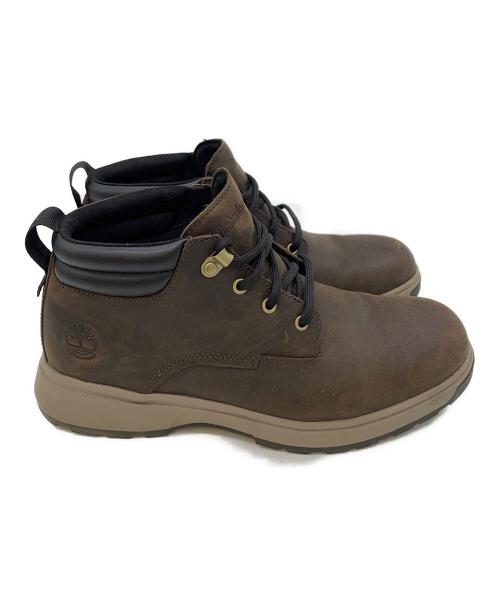 Timberland（ティンバーランド）Timberland (ティンバーランド) 6ホールブーツ ブラウン サイズ:25.5の古着・服飾アイテム