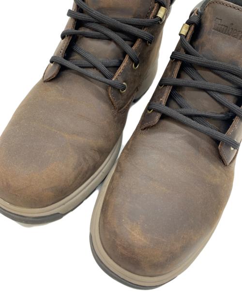 Timberland（ティンバーランド）Timberland (ティンバーランド) 6ホールブーツ ブラウン サイズ:25.5の古着・服飾アイテム