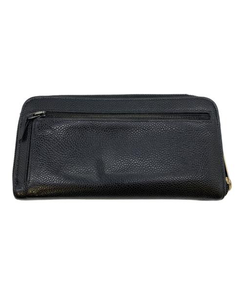 CHANEL（シャネル）CHANEL (シャネル) 長財布 ブラックの古着・服飾アイテム