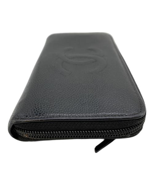 CHANEL（シャネル）CHANEL (シャネル) 長財布 ブラックの古着・服飾アイテム