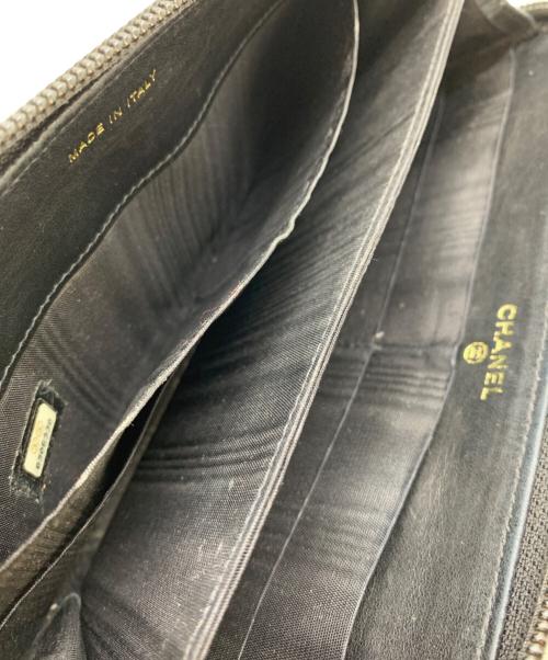 CHANEL（シャネル）CHANEL (シャネル) 長財布 ブラックの古着・服飾アイテム