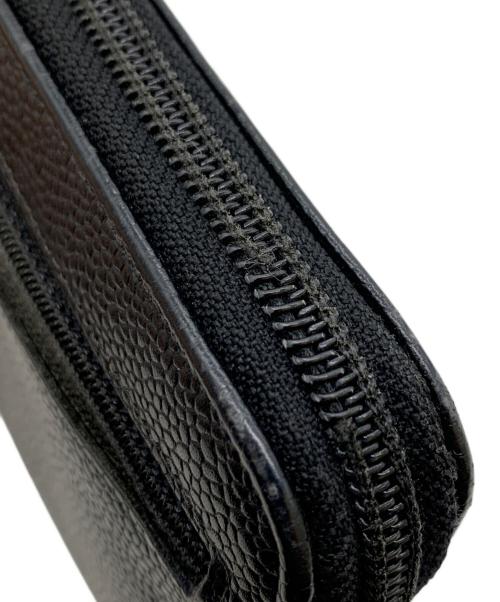 CHANEL（シャネル）CHANEL (シャネル) 長財布 ブラックの古着・服飾アイテム