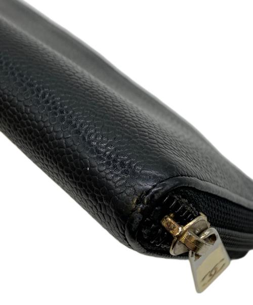 CHANEL（シャネル）CHANEL (シャネル) 長財布 ブラックの古着・服飾アイテム