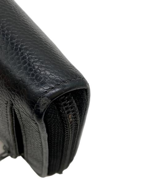 CHANEL（シャネル）CHANEL (シャネル) 長財布 ブラックの古着・服飾アイテム