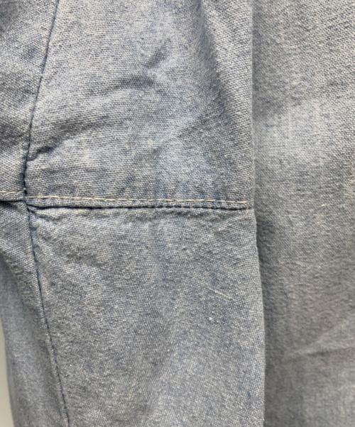 POLO RALPH LAUREN（ポロ・ラルフローレン）POLO RALPH LAUREN (ポロ・ラルフローレン) タックデニムパンツ スカイブルー サイズ:38/30の古着・服飾アイテム