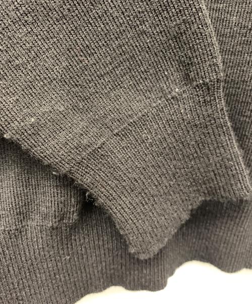 The Ennoy Professional（ザ エンノイ プロフェッショナル）THE ENNOY PROFESSIONAL (ザ エンノイ プロフェッショナル) 薄手カーディガン ブラック サイズ:Sの古着・服飾アイテム