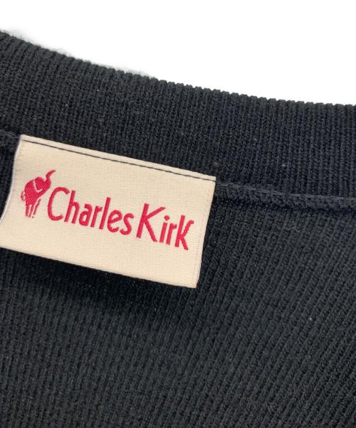 The Ennoy Professional（ザ エンノイ プロフェッショナル）THE ENNOY PROFESSIONAL (ザ エンノイ プロフェッショナル) 薄手カーディガン ブラック サイズ:Sの古着・服飾アイテム