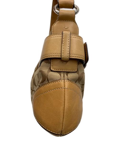 COACH（コーチ）COACH (コーチ) ハンドバッグ ベージュの古着・服飾アイテム