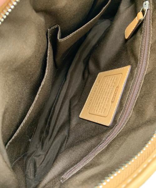 COACH（コーチ）COACH (コーチ) ハンドバッグ ベージュの古着・服飾アイテム