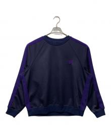 Needles（ニードルズ）の古着「トラッククルーネックシャツ」｜ネイビー