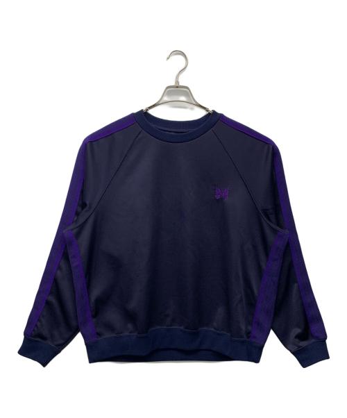 Needles（ニードルズ）Needles (ニードルズ) トラッククルーネックシャツ ネイビー サイズ:Mの古着・服飾アイテム