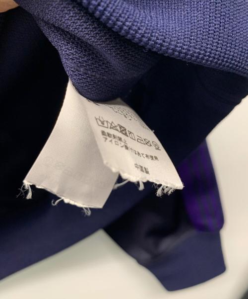 Needles（ニードルズ）Needles (ニードルズ) トラッククルーネックシャツ ネイビー サイズ:Mの古着・服飾アイテム