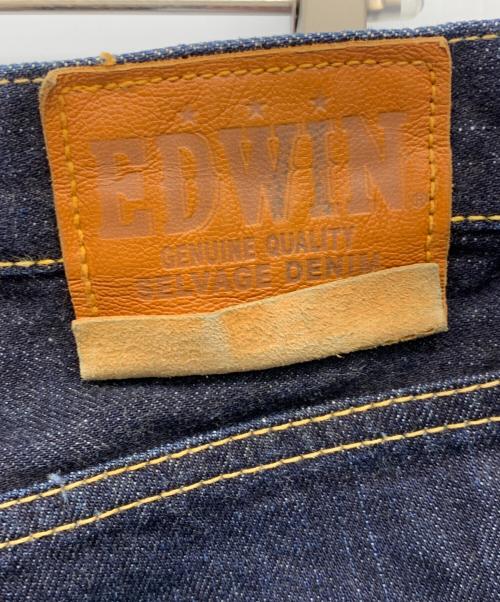 EDWIN（エドウィン）EDWIN (エドウィン) デニムパンツ インディゴ サイズ:32の古着・服飾アイテム