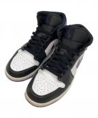 NIKEナイキ）の古着「スニーカー」｜ブラック×パープル