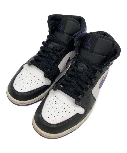 NIKE（ナイキ）NIKE (ナイキ) スニーカー ブラック×パープル サイズ:26.5の古着・服飾アイテム