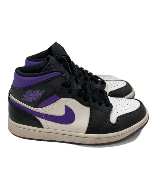 NIKE（ナイキ）NIKE (ナイキ) スニーカー ブラック×パープル サイズ:26.5の古着・服飾アイテム