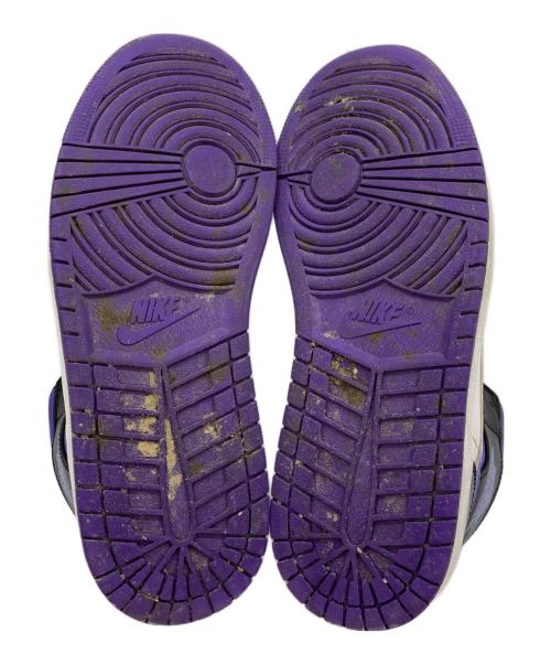 NIKE（ナイキ）NIKE (ナイキ) スニーカー ブラック×パープル サイズ:26.5の古着・服飾アイテム