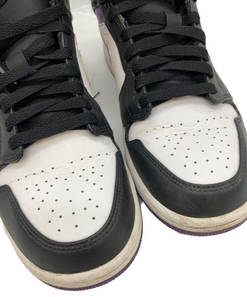 NIKE（ナイキ）NIKE (ナイキ) スニーカー ブラック×パープル サイズ:26.5の古着・服飾アイテム