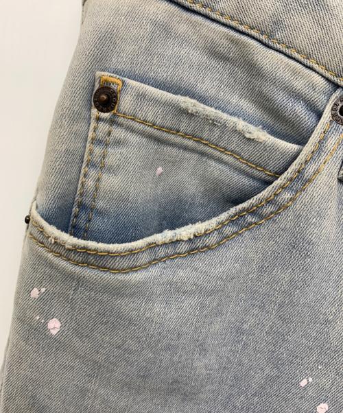 DSQUARED2（ディースクエアード）DSQUARED2 (ディースクエアード) デニムパンツ インディゴ サイズ:40の古着・服飾アイテム