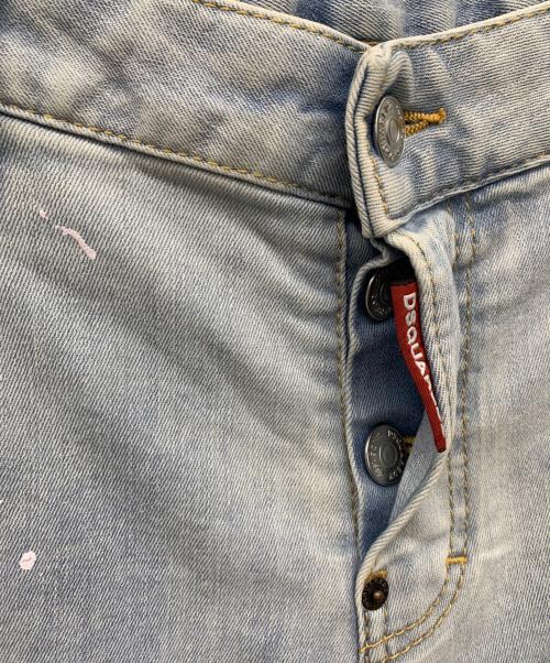 DSQUARED2（ディースクエアード）DSQUARED2 (ディースクエアード) デニムパンツ インディゴ サイズ:40の古着・服飾アイテム