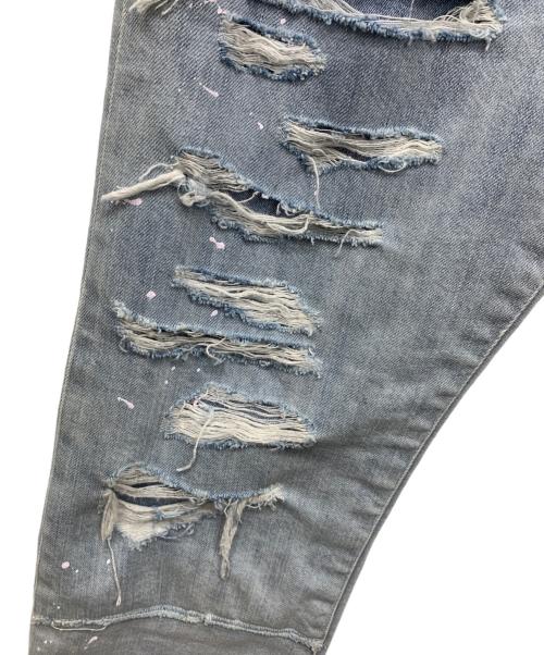 DSQUARED2（ディースクエアード）DSQUARED2 (ディースクエアード) デニムパンツ インディゴ サイズ:40の古着・服飾アイテム