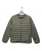 mont-bellモンベル）の古着「ダウンジャケット」｜グレー