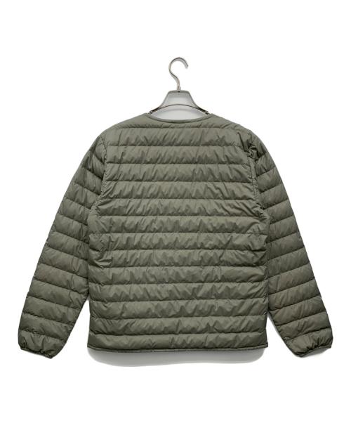 mont-bell（モンベル）mont-bell (モンベル) ダウンジャケット グレー サイズ:Lの古着・服飾アイテム