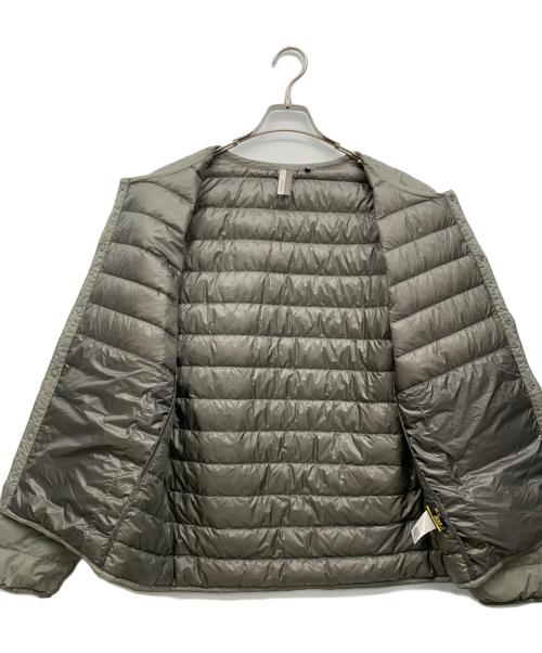 mont-bell（モンベル）mont-bell (モンベル) ダウンジャケット グレー サイズ:Lの古着・服飾アイテム