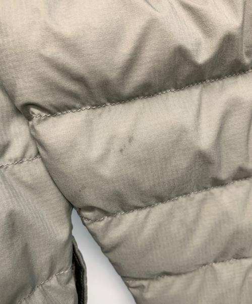 mont-bell（モンベル）mont-bell (モンベル) ダウンジャケット グレー サイズ:Lの古着・服飾アイテム