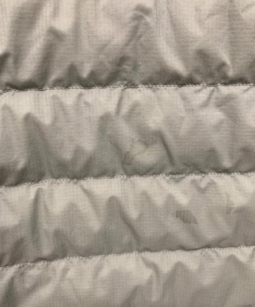 mont-bell（モンベル）mont-bell (モンベル) ダウンジャケット グレー サイズ:Lの古着・服飾アイテム