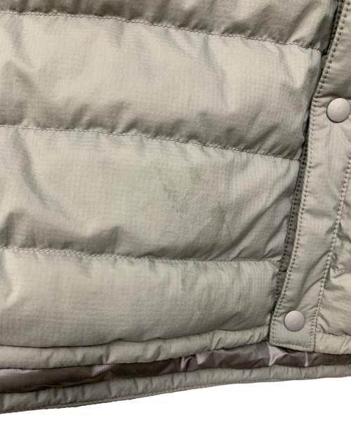 mont-bell（モンベル）mont-bell (モンベル) ダウンジャケット グレー サイズ:Lの古着・服飾アイテム