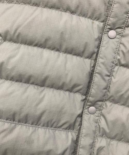 mont-bell（モンベル）mont-bell (モンベル) ダウンジャケット グレー サイズ:Lの古着・服飾アイテム