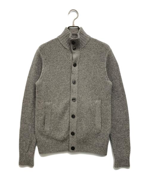 MACKINTOSH（マッキントッシュ）MACKINTOSH (マッキントッシュ) ニットカーディガン ライトグレー サイズ:Mの古着・服飾アイテム