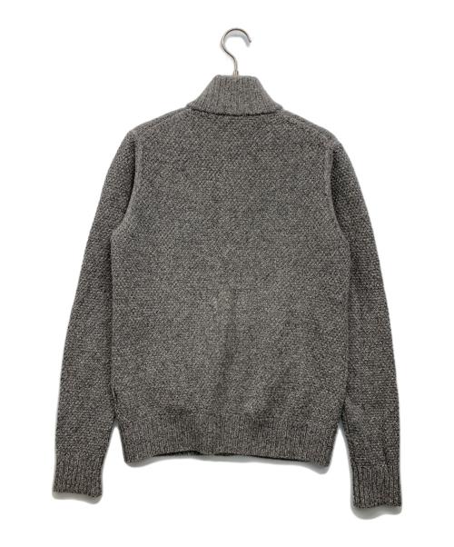 MACKINTOSH（マッキントッシュ）MACKINTOSH (マッキントッシュ) ニットカーディガン ライトグレー サイズ:Mの古着・服飾アイテム