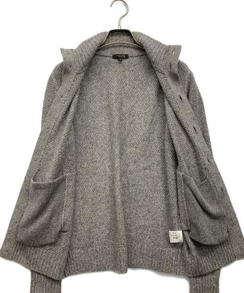 MACKINTOSH（マッキントッシュ）MACKINTOSH (マッキントッシュ) ニットカーディガン ライトグレー サイズ:Mの古着・服飾アイテム